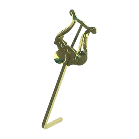 Suporte para trompete Samba 9111SM Dourado - sanganxa.com