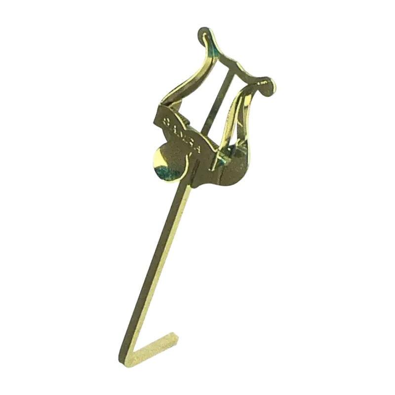 Suporte para trompete Samba 9111SM Dourado - sanganxa.com