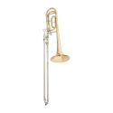Trombone MTP 142BG Transpositor Bb/Fb Campainha Goldbrass - sanganxa.com