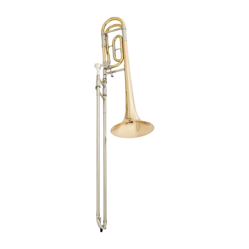 Trombone MTP 142BG Transpositor Bb/Fb Campainha Goldbrass - sanganxa.com