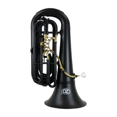 Zo ABS Tuba Zo Tamanho 3/4 Bb Preto Mate Híbrido - sanganxa.com