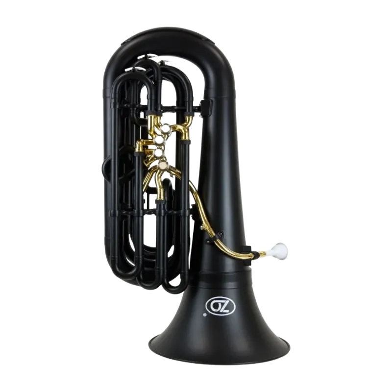Zo ABS Tuba Zo Tamanho 3/4 Bb Preto Mate Híbrido - sanganxa.com