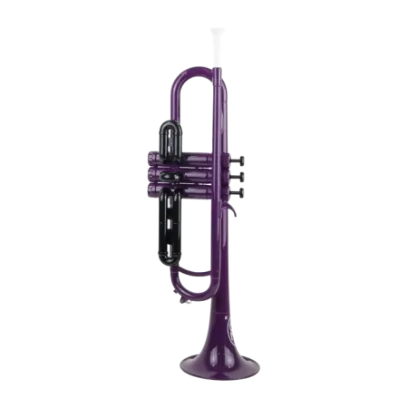 Trompeta ZO ABS ZTR30 en Sib  Color Púrpura -sanganxa.com