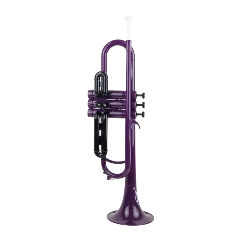Trompete ZO ABS ZTR30 em Bb Roxo - sanganxa.com
