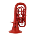 Vermelho mate Zo ABS Bombardino - sanganxa.com