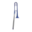 Zo ZCT20 Trombone simples Abs em azul mate - sanganxa.com