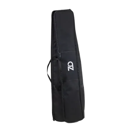 Trombone Zo ABS Único Bb Plano Vermelho -sanganxa-com