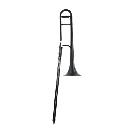 trombon zo plastico negro