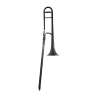 TROMBONE ZO ABS SINGLE BB ZTB20 MATTE BLACK