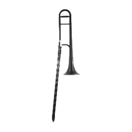 Trombone Zo ABS Single Bb ZTB20 Matte Black -  sanganxa.com