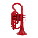 Corneta Zo Abs ZCT30 Rojo Mate - sanganxa.com