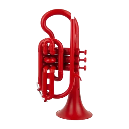 Corneta Zo Abs ZCT30 Rojo Mate - sanganxa.com