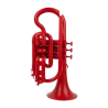 ZO ABS ZCT30 MATTE RED ZCT30 BUGLE