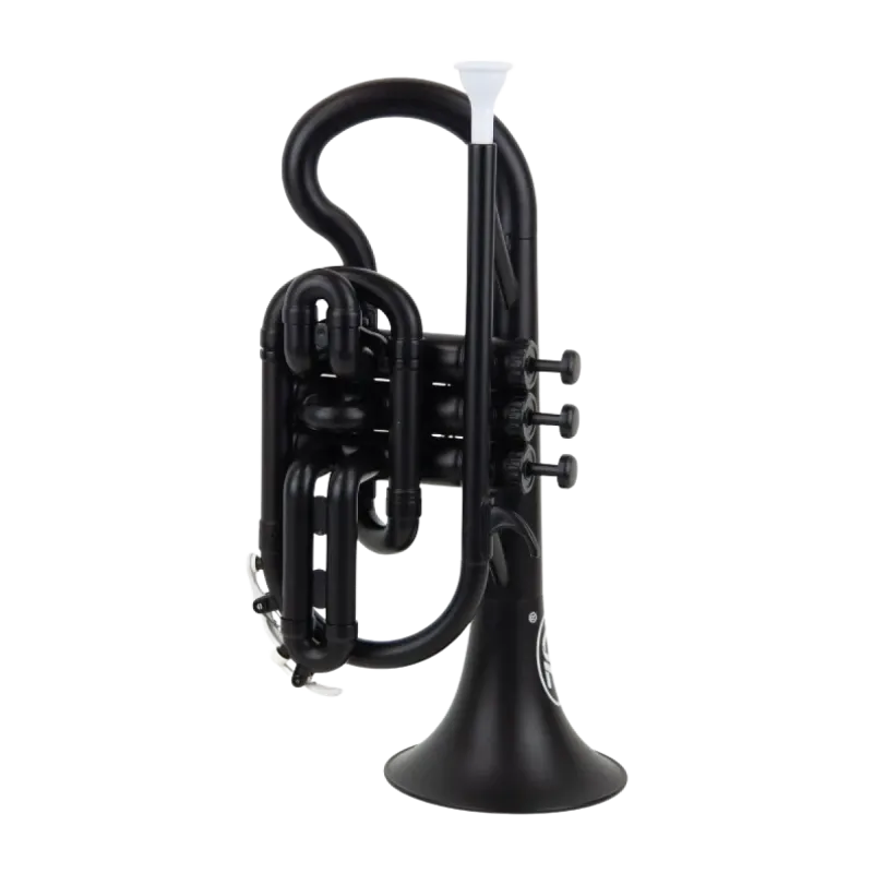 Corneta ZO Abs ZCT30 Bb Matt Black - sanganxa.com