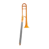 TROMBON SIMPLE ZO ZTB20 ABS NARANJA