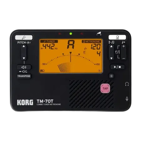 Metrónomo afinador Korg TM70T