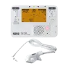 AFINADOR METRÓNOMO KORG TM70C BRANCO