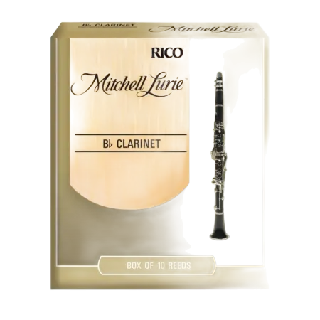 Caixa de palhetas para clarinete Rico Mitchelle Lurie 3.5 Outlet - sanganxa.com