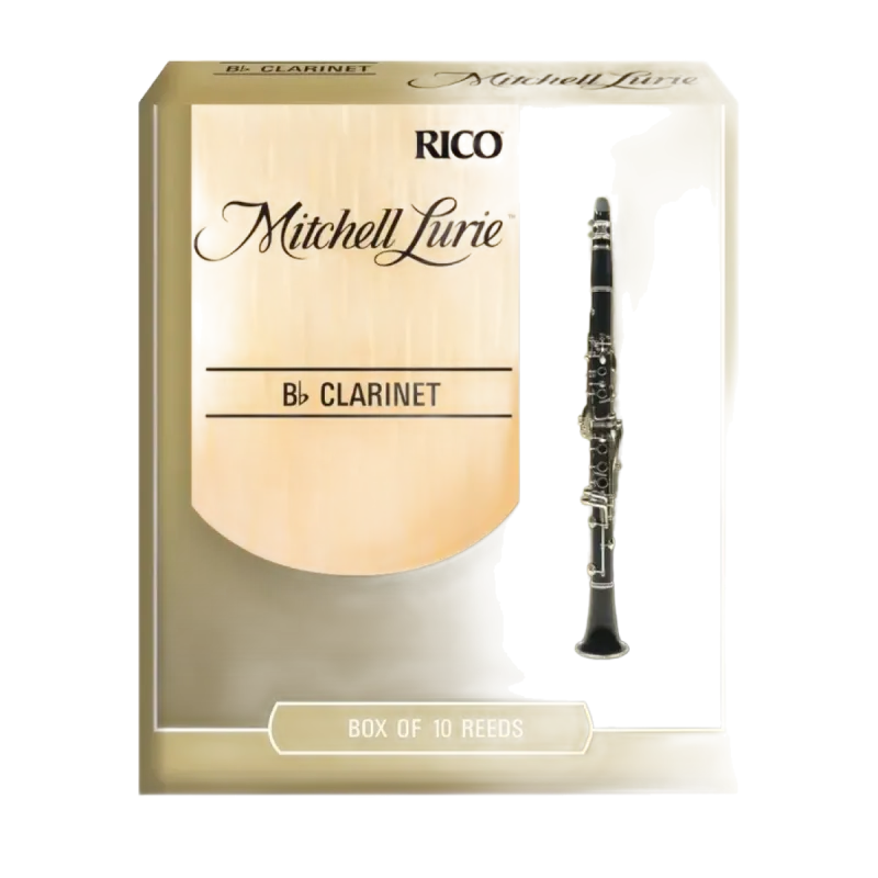 Caixa de palhetas para clarinete Rico Mitchelle Lurie 3.5 Outlet - sanganxa.com