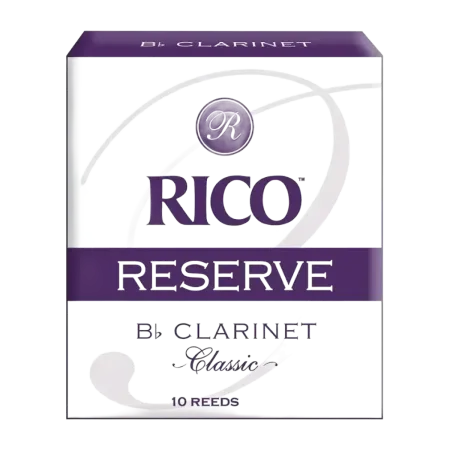 cañas clarinete rico reserve
