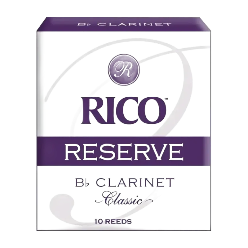 Reed Box Rico Reserve Classci Clarinet Clarinete 4.5 -  sanganxa.com