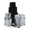 Bateria Santafe Set Compact 20" Bass Drum Black - sanganxa.com