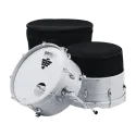 Bateria Santafe Set Compact 20" Bass Drum Black - sanganxa.com