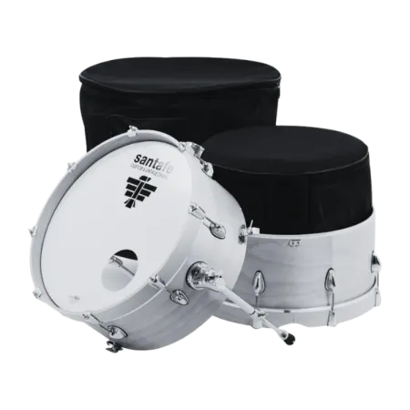 Bateria Santafe Set Compact 20" Bass Drum Black - sanganxa.com