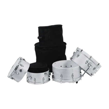 Bateria Santafe Set Compact 20" Bass Drum Black - sanganxa.com