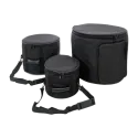 Bateria Santafe Set Compact 20" Bass Drum Black - sanganxa.com