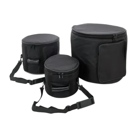 Bateria Santafe Set Compact 20" Bass Drum Black - sanganxa.com