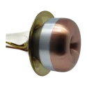 Surdina Trompete Soulo Mute Harmon Base de Cobre -  sanganxa.com