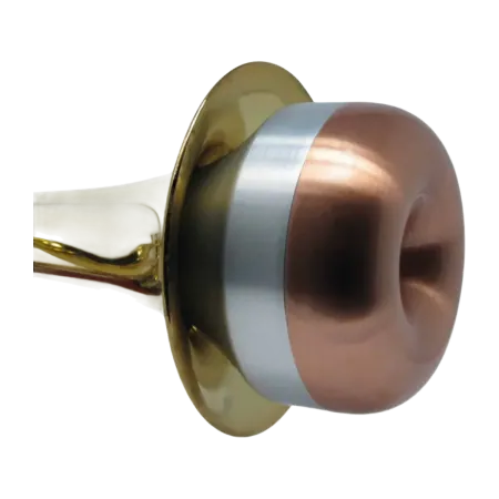 Sordina Trompeta Soulo Mute Harmon Base Cobre - sanganxa.com