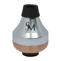 Surdina Trompete Soulo Mute Harmon Base de Cobre -  sanganxa.com