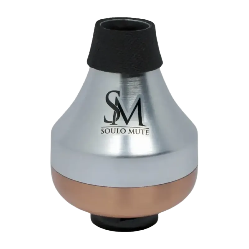 Surdina Trompete Soulo Mute Harmon Base de Cobre -  sanganxa.com