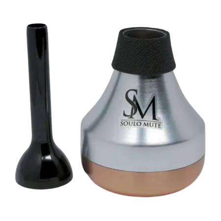 Sordina Trompeta Soulo Mute Harmon Base Cobre - sanganxa.com