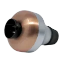 Surdina Trompete Soulo Mute Harmon Base de Cobre -  sanganxa.com