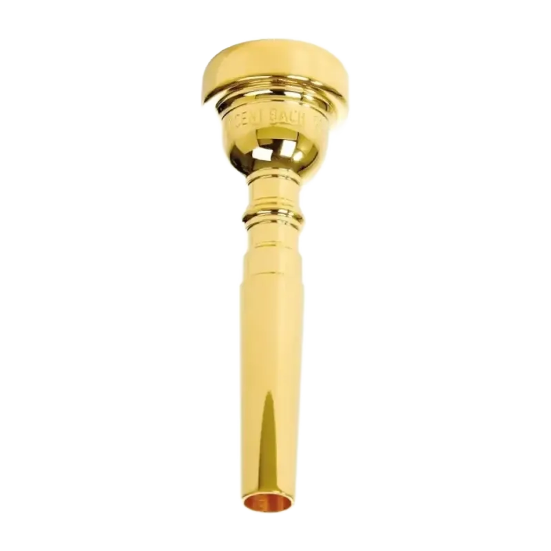 Boquilha para trompete Bach 1 1/4C Dourado - sanganxa.com