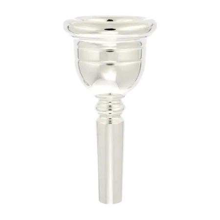 Bocal para tuba Perantucci PT-45 Prata - sanganxa.com