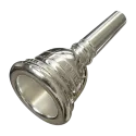 Boquilla Tuba Perantucci PT-45 Plateada -sanganxa.com