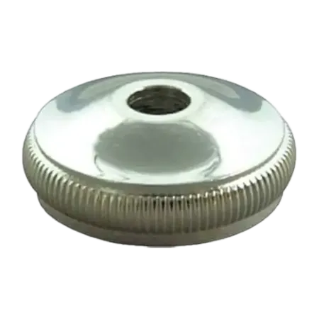 Tapa Inferior Piston Bach 30027 Niquelada -sanganxa.com
