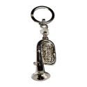 Chaveiro Gmusical Tuba Níquel - sanganxa.com