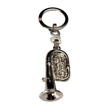 Llavero Gmusical Tuba Nickel -sanganxa.com