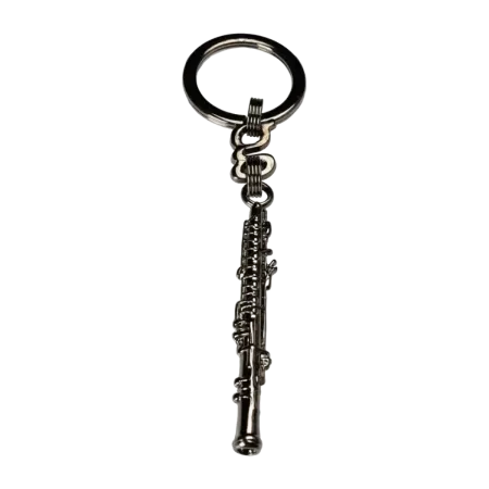 Llavero Oboe Gmusical Negro -sanganxa.com