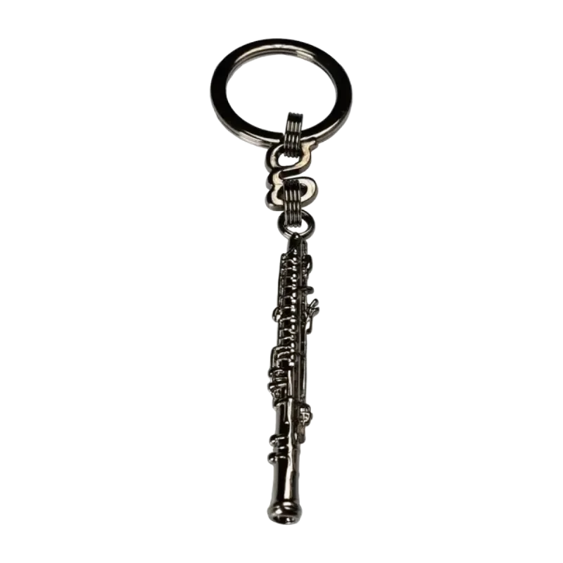 Porta-chaves Gmusical Oboé Preto - sanganxa.com