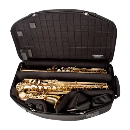 Estojo para saxofone soprano e alto Marcus Bonna MB - sanganxa.com