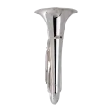Bombardino Adams E1 0.70 Silver Plated - Sanganxa.com