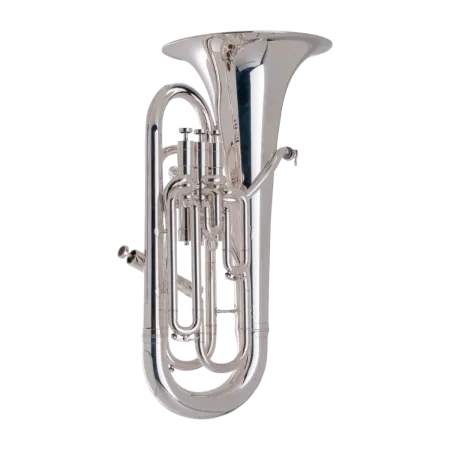 Bombardino Adams E2 0.80 Silver Plated en Sib - Sanganxa.com