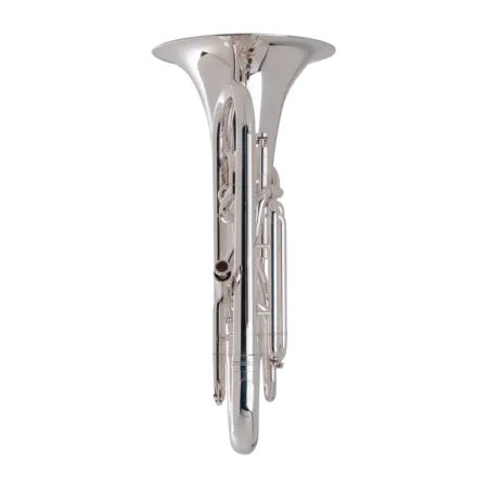 Bombardino Adams E2 0.80 Silver Plated en Sib - Sanganxa.com