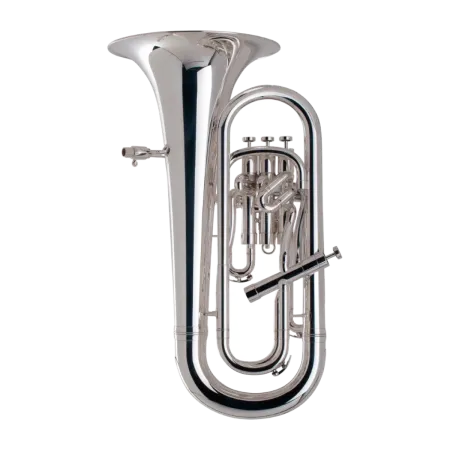 Bombardino Adams E2 0.80 Silver Plated en Sib - Sanganxa.com
